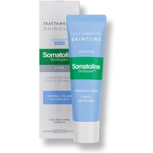 Somatoline skin expert skincure overnight mask levigante 50ml