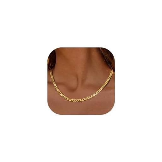 Collana Donna Oro 18k A Tre Strati – Acciaio Inossidabile Regolabile – Stile Bohémien - 5