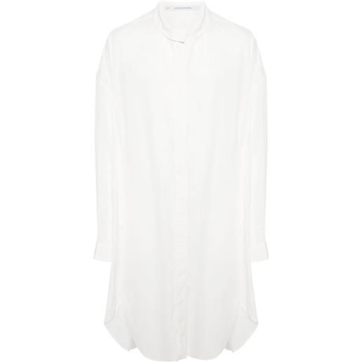 Julius camicia con spalle basse - bianco