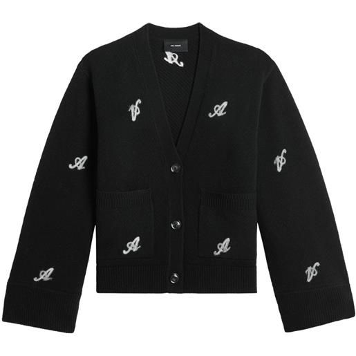 Axel Arigato cardigan archive signature a - nero