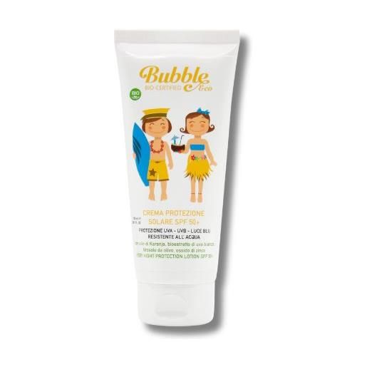 Bubble & Co crema solare bio spf +50 - 100 ml