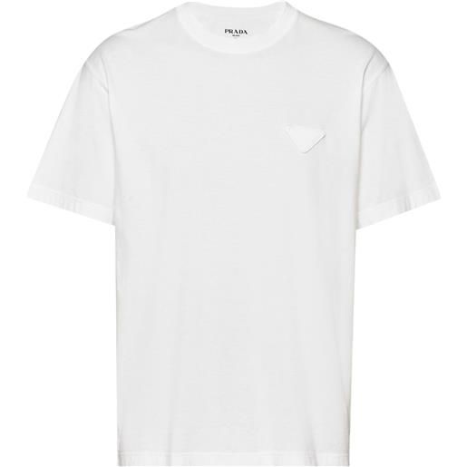Prada t-shirt con logo - bianco