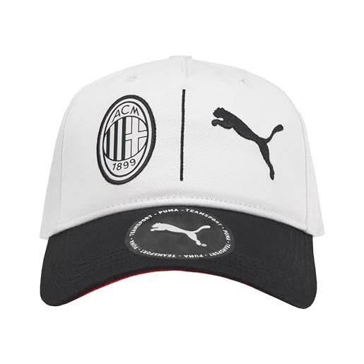 ACM 1899 ac milan cappellino fan bb, one. Size, feather gray-black, taglia unica