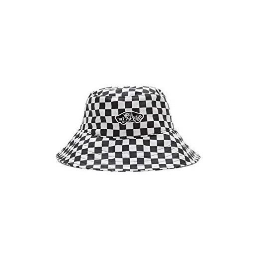 Vans - cappello da pescatore donna colore checkerboard - vn0a5grg7051 - checkerboard, sm