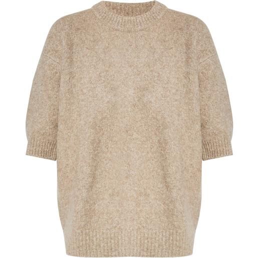 Lisa Yang maglione ninni - toni neutri