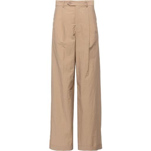 A.P.C. pantaloni sartoriali melissa - toni neutri