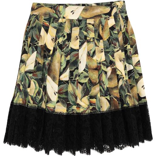 DOLCE&GABBANA - minigonna