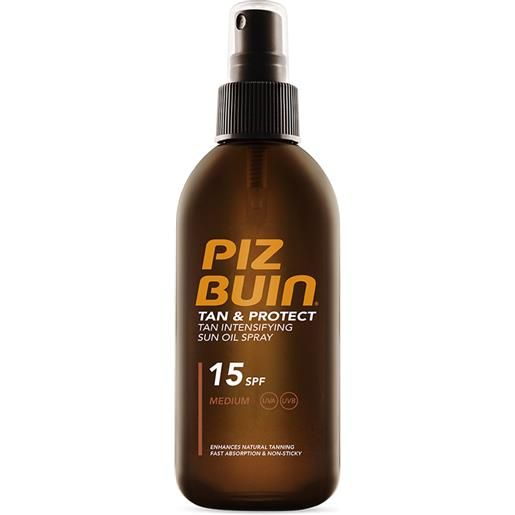 KENVUE ITALIA SPA piz buin tan&protect acceleratore olio spray spf15 150 ml
