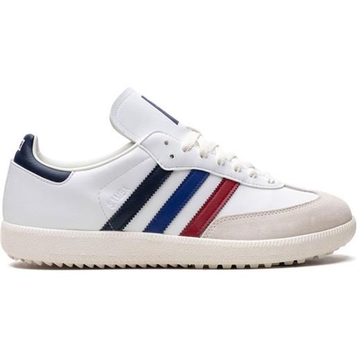 adidas scarpe da golf x kith samba - bianco