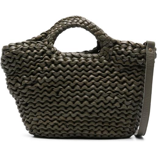 Officine Creative borsa tote trial 002 - verde