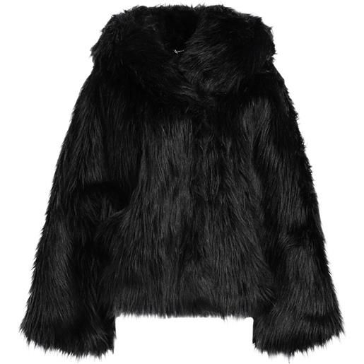 ALBERTA FERRETTI - teddy coat