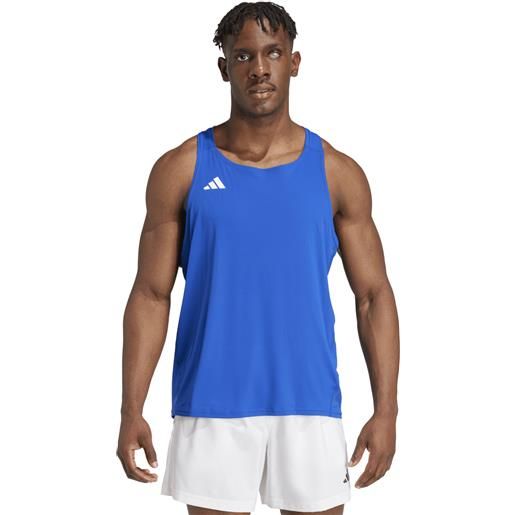ADIDAS adizero essentials tank canotta running uomo