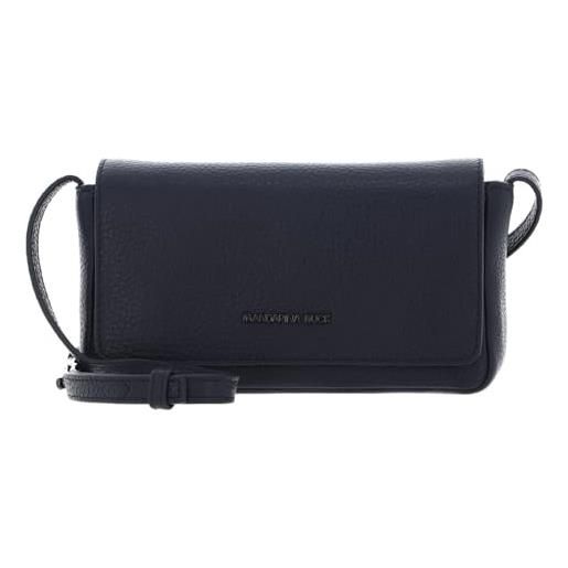 Borsa a tracolla in pelle Mellow Lux Mandarina Duck