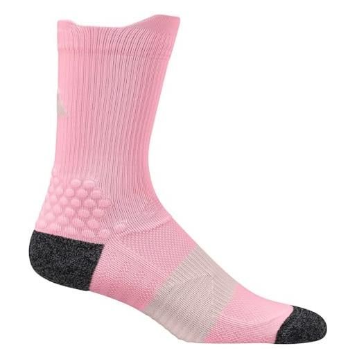 adidas running ub23 heat. Rdy socks, calzini unisex - adulto, pink spark/sandy pink, 45-48