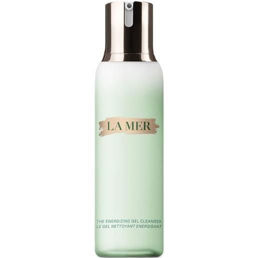 La mer the energizing gel cleanser 200 ml gel leggermente schiumoso rimuove impurità
