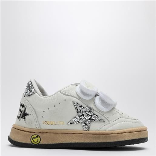 Collezione scarpe bambino sneakers golden goose argento prezzi Drezzy