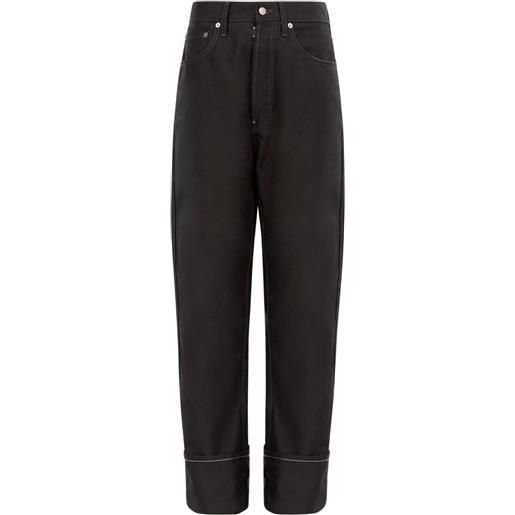 Maison Margiela jeans dritti - nero