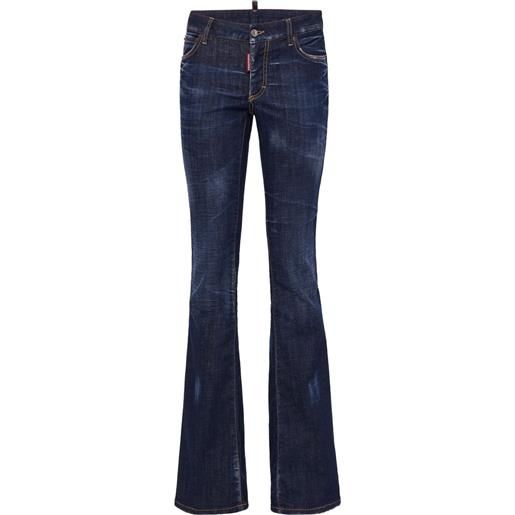 DSQUARED2 jeans svasati - blu