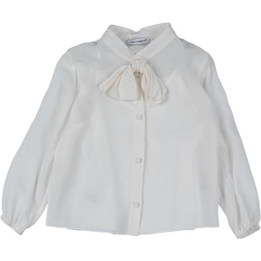 DOLCE&GABBANA - camicie e bluse tinta unita