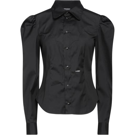 DSQUARED2 - camicie e bluse tinta unita