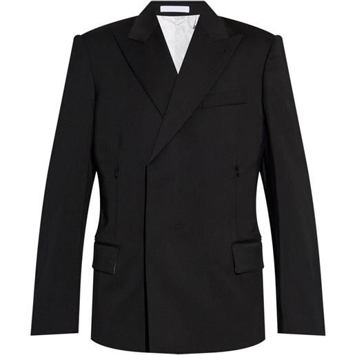 Helmut Lang blazer squadrato - nero