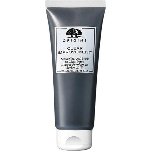 ORIGINS DIV. ESTEE LAUDER estee lauder origins - clear improvement mask - maschera al carbone attivo per detergere i pori 75ml