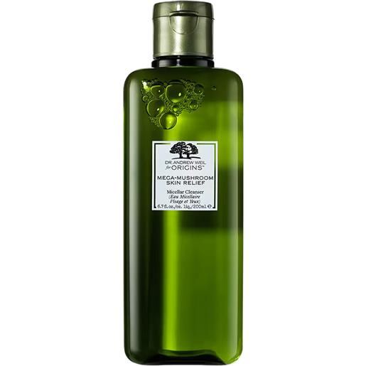 ORIGINS DIV. ESTEE LAUDER estee lauder dr. Andrew weil for origins - mega-mushroom relief & resilience micellar cleanser - detergente micellare mega-mushroom 200ml