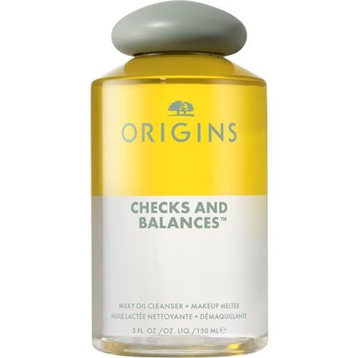 ORIGINS DIV. ESTEE LAUDER estee lauder origins - checks and balances milky oil cleanser - latte detergente + struccante 150ml