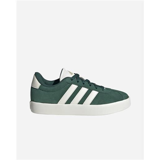 Adidas core vl court 3.0 jr - scarpe sneakers - verde