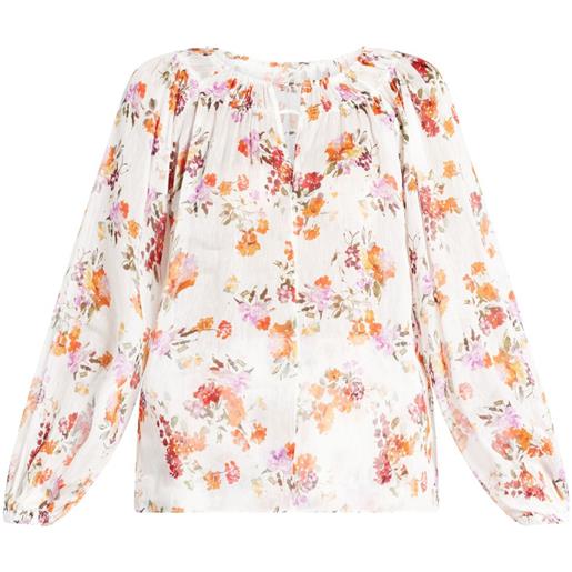 Aje blusa cyma - bianco
