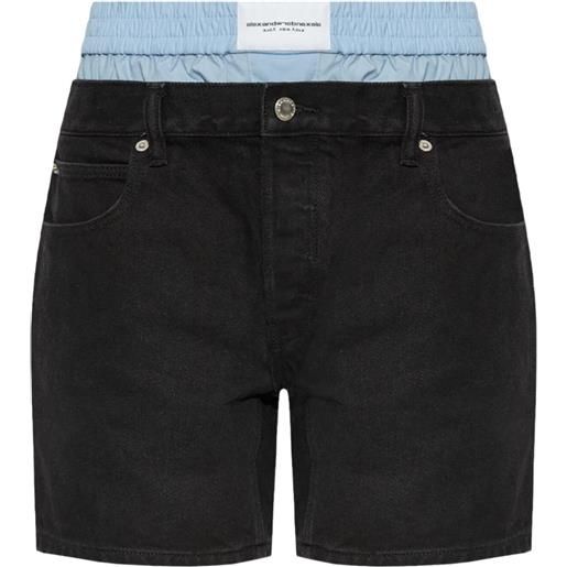Alexander Wang shorts - nero