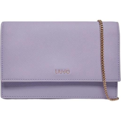 Liu.Jo Pelletteria liu. Jo pochette ecosostenibile con tracolla a catena