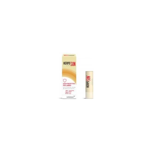 ALFASIGMA SPA herpesun lip stick labbra spf 20 5 ml