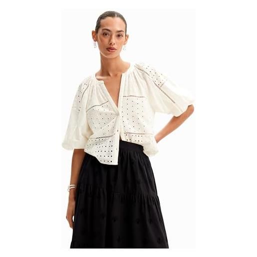 Desigual camicia julieta bianco - medium