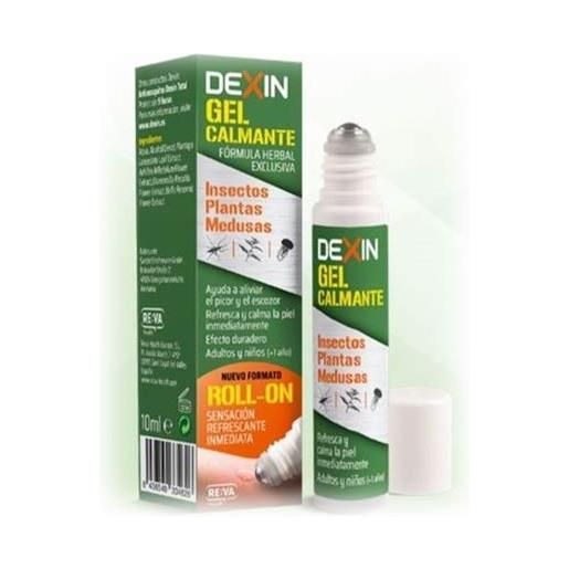 Reva dexin gel calmante 10 ml roll-on