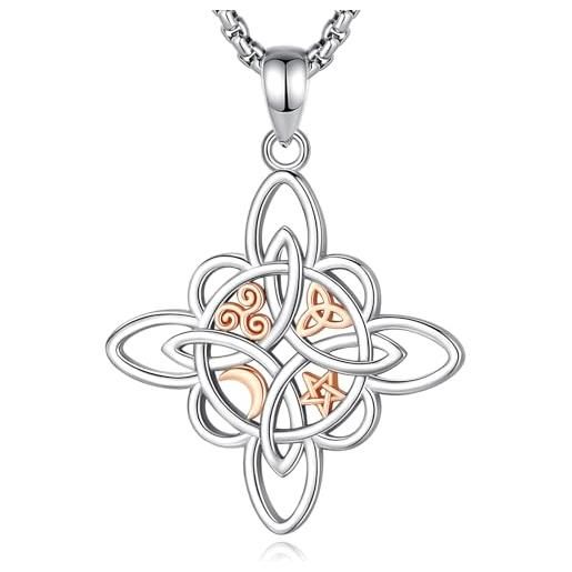 AFP Strega, Ciondolo In Argento 925 - Foto 7