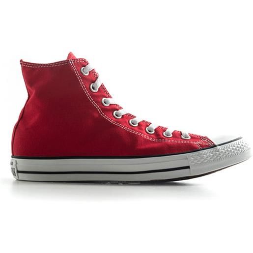 CONVERSE - chuck taylor hi sneaker uomo rossa
