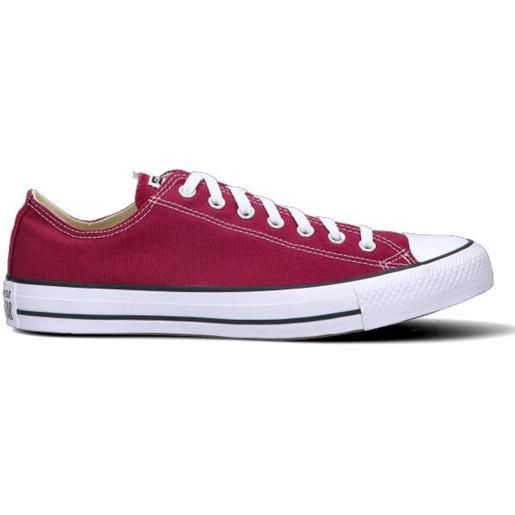 CONVERSE - chuck taylor low sneaker donna bordeaux