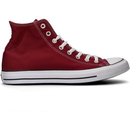 CONVERSE chuck taylor sneaker donna bordeaux in tessuto