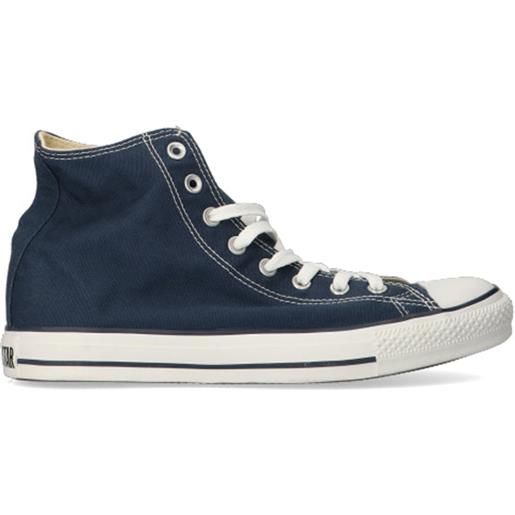CONVERSE chuck taylor sneaker uomo blu in tessuto