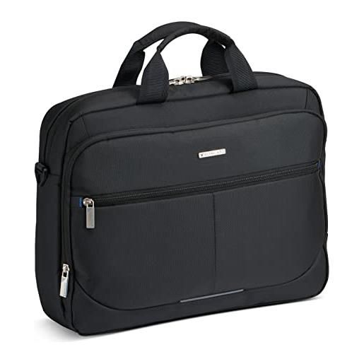 RONCATO easy office 2.0 borsa porta pc 17'' nero