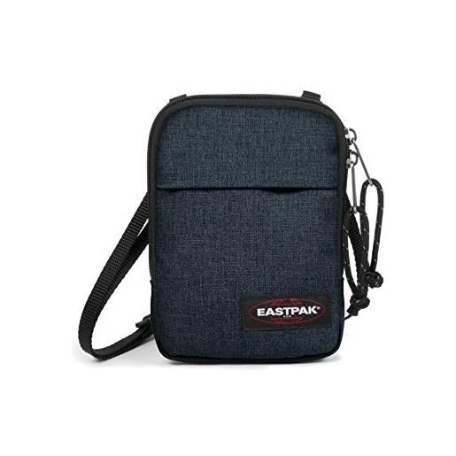Eastpak buddy borsa a tracolla, 0.5 l - triple denim (blu)