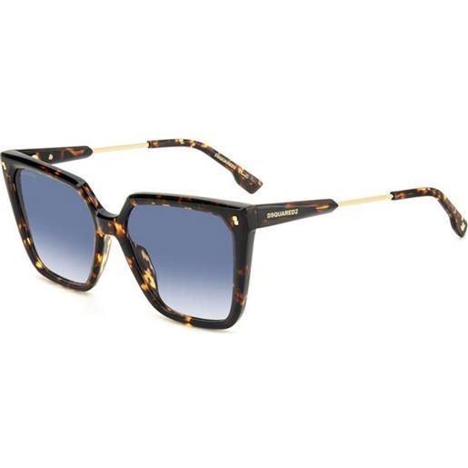 Dsquared2 occhiali da sole Dsquared2 d2 0135s 086