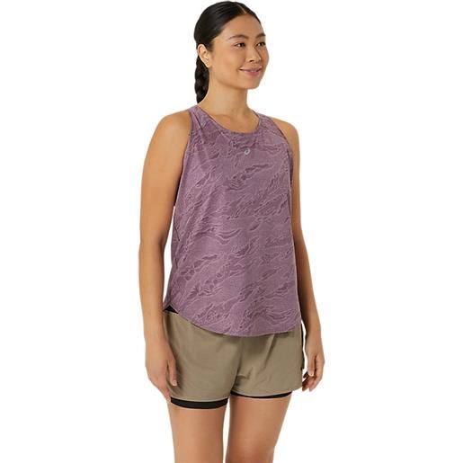 ASICS road all over print tank