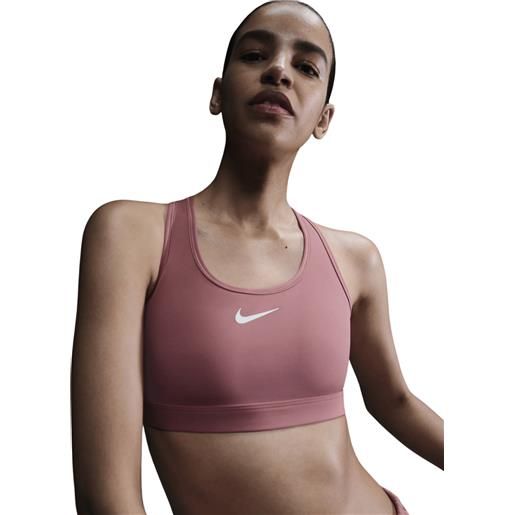 NIKE swoosh medium support bra top sportivo donna