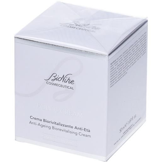 Bio. Nike poly c cream crema biorivitalizzante anti-età 50 ml