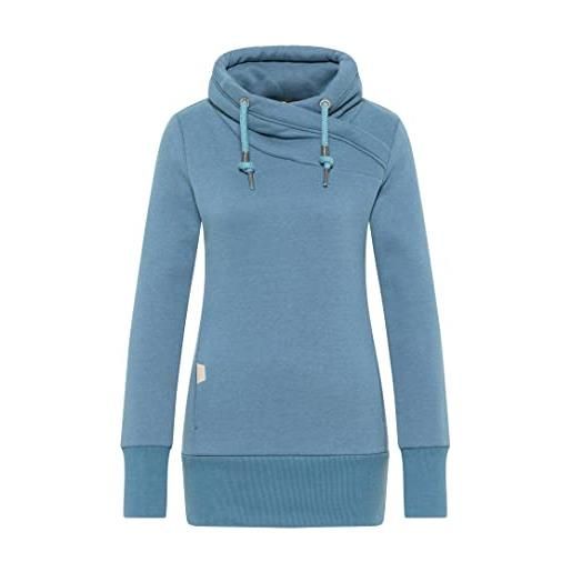 Ragwear neska - felpa da donna, aqua 2221_2035, s