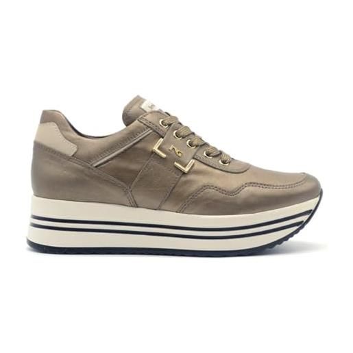 Zeppa Donna Nere Sneakers Nere Primadonna Scarpe Da Ginnastica
