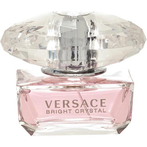 Versace bright crystal 50 ml eau de toilette spray