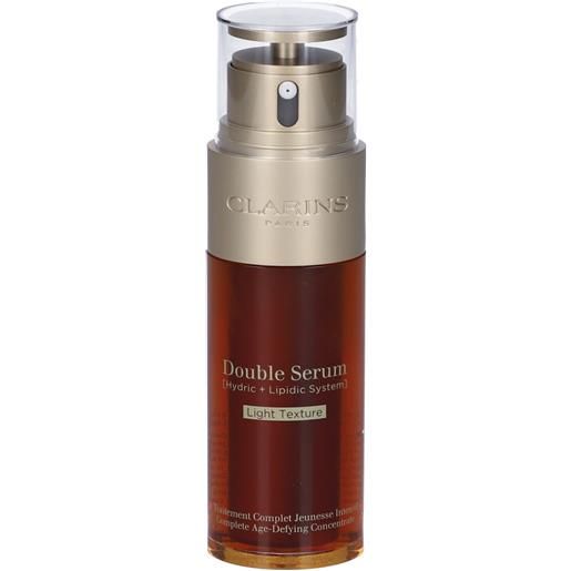 Clarins Italia SpA clarins double serum light texture 50 ml siero